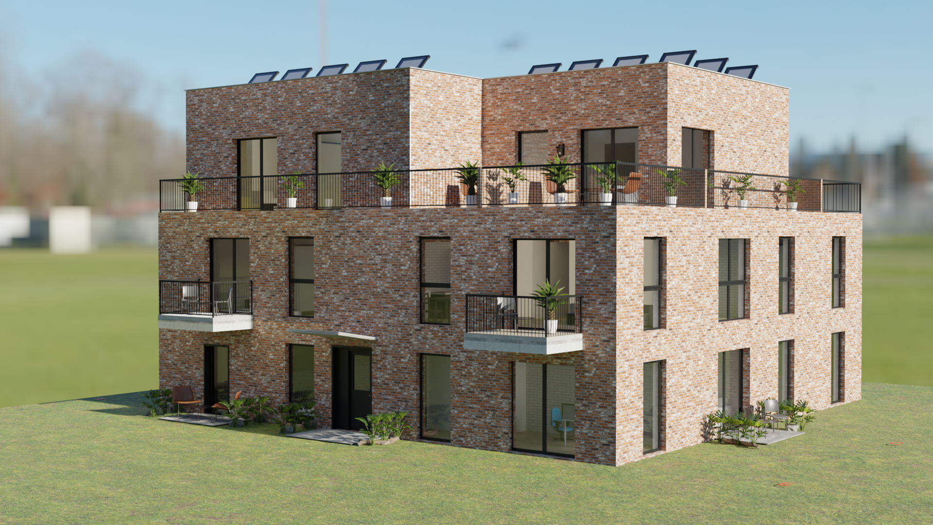 Barsbüttler Str. 5 – Neubau MFH