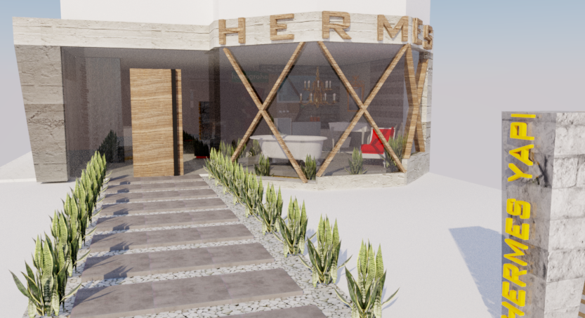 Hermes Retail Shop