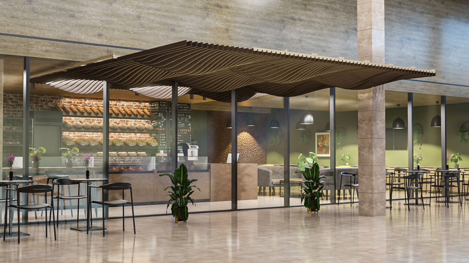 Brunnenstraße 5 – Bäckerei